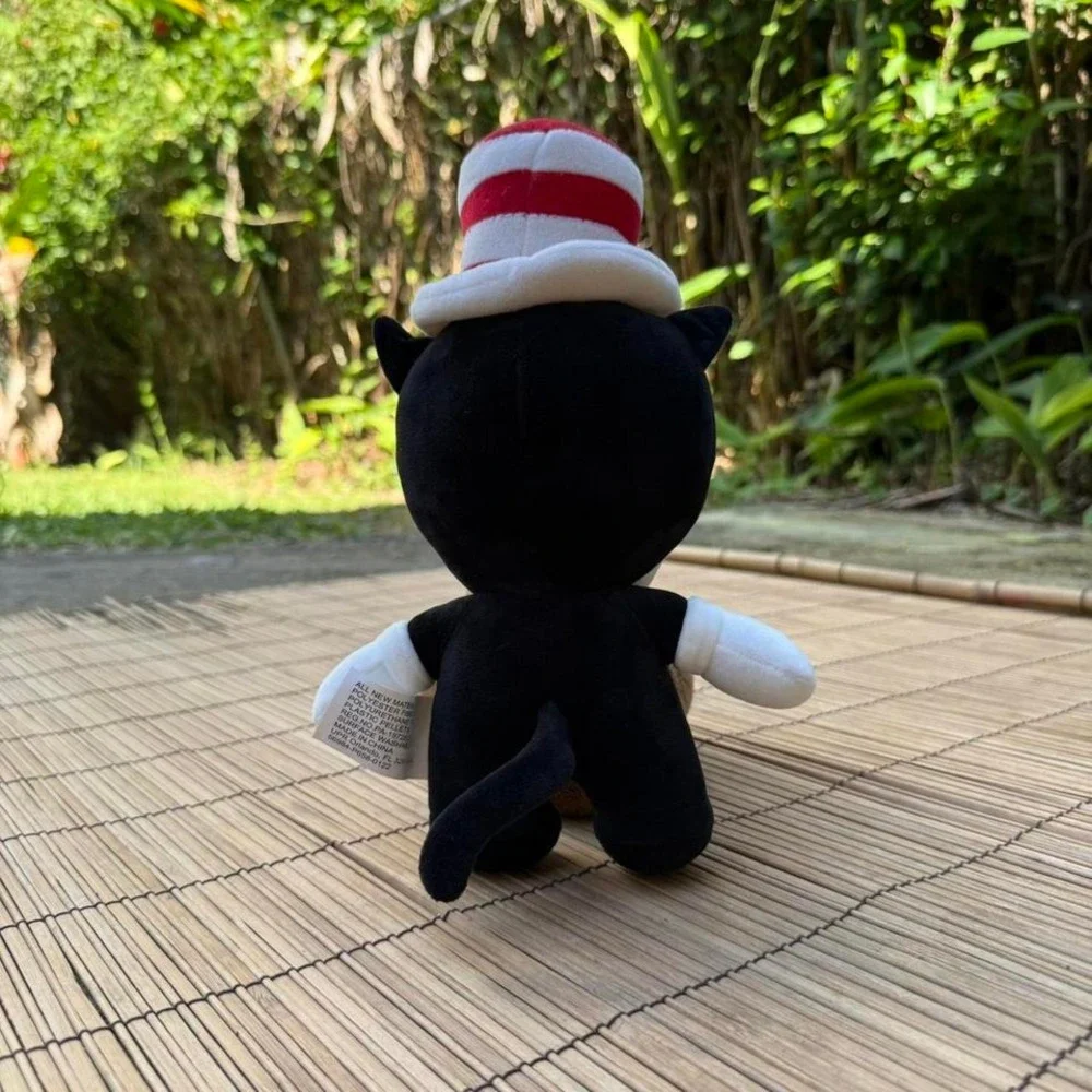 Dr. Seuss Cat in the Hat Plush Toy Universal Studios 2022 Official 12
